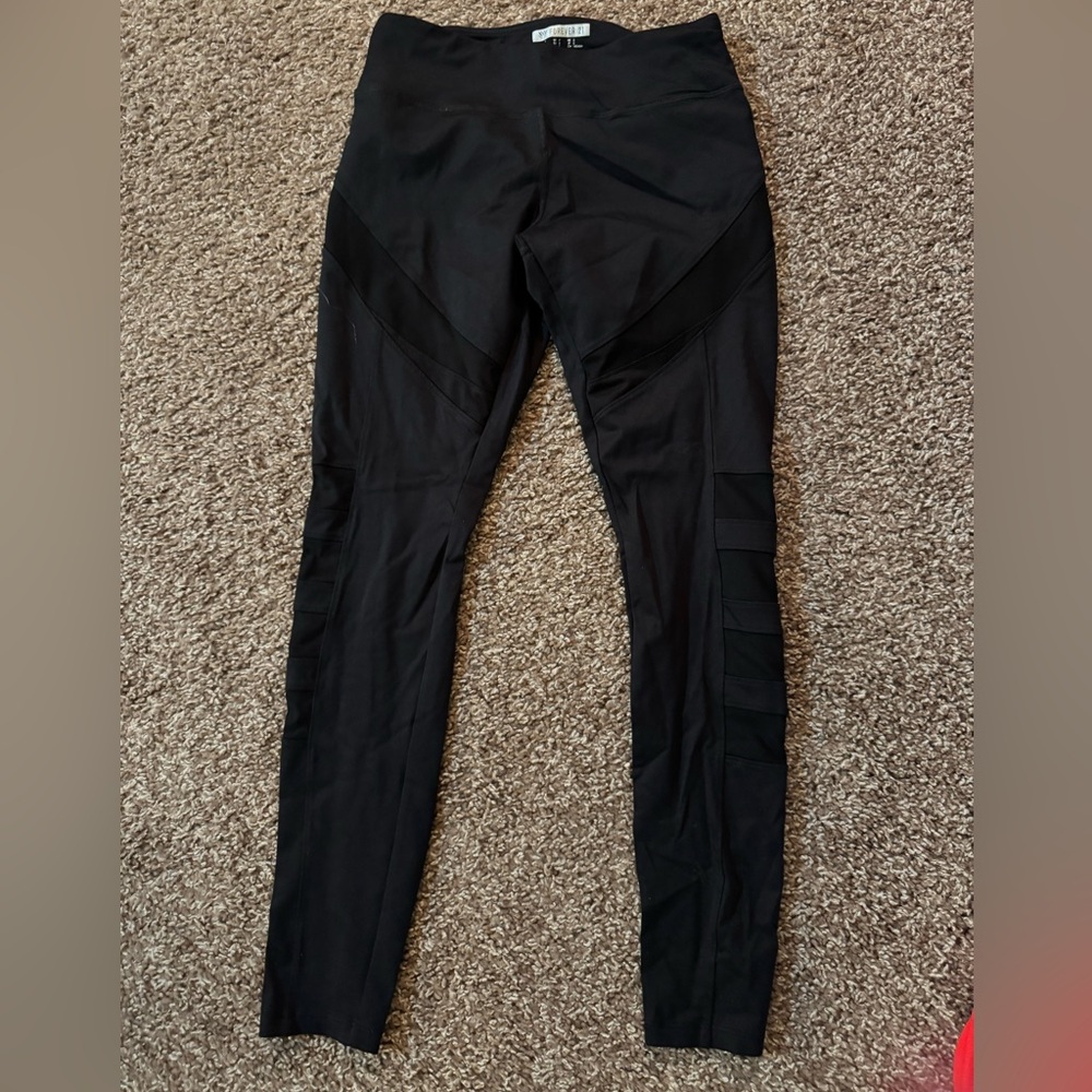 Forever 21 Charcoal Leggings